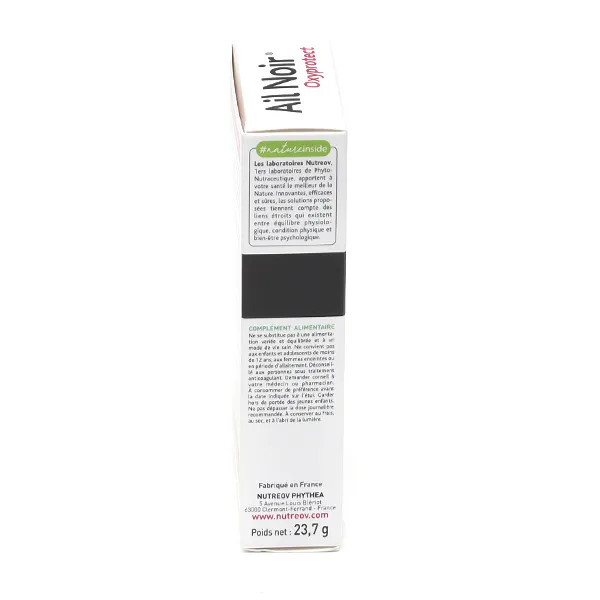 Ail noir fermenté Oxyprotect comprimés