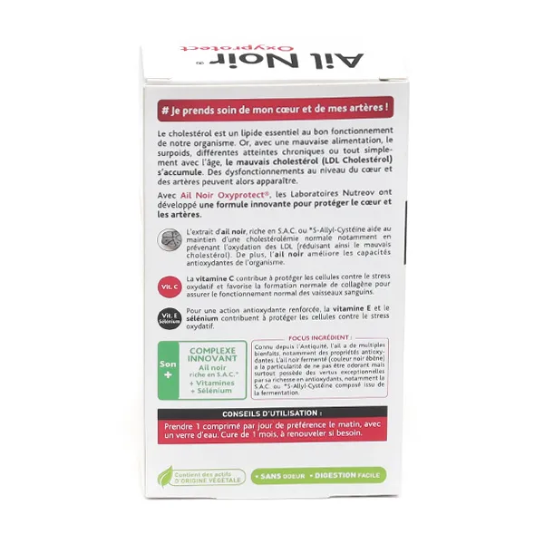 Ail noir fermenté Oxyprotect comprimés