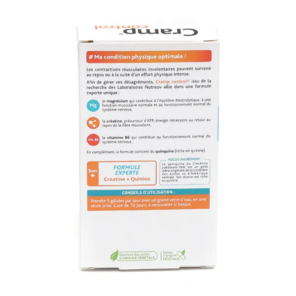 Cramp Control gélules