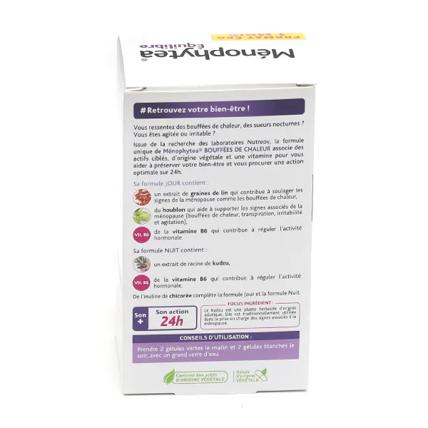 Ménophytea bouffées de chaleur gélules