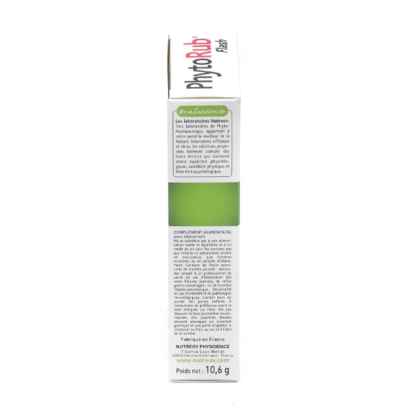 PhytoRub Flash Nez et Gorge comprimé