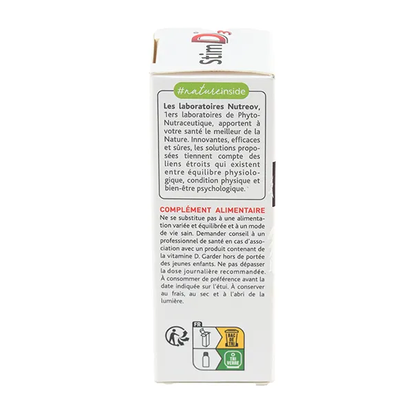 Nutreov Stim D3 Vitamine D 600 UI gouttes