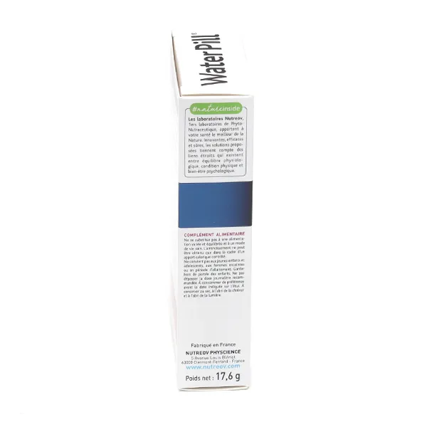 Water Pill cellulite comprimés