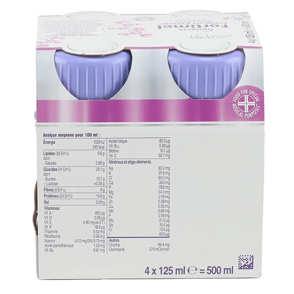 Nutricia Fortimel Compact Protein boisson