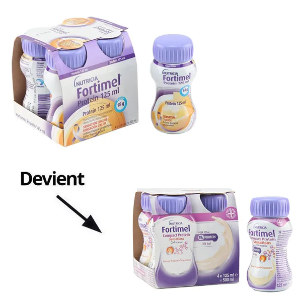 Nutricia Fortimel Compact Protein Sensations Boisson
