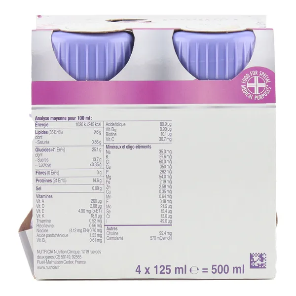 Nutricia Fortimel Compact Protein Sensations Boisson