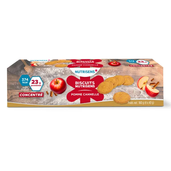 Nutrisens biscuits HP HC