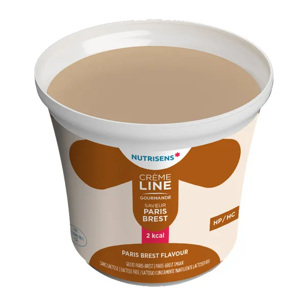 Nutrisens Crèmeline Gourmande 2kcal saveur Paris Brest