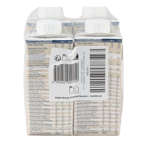 Nutrisens Hyperdrink végétal 2 kcal boisson HP/HC