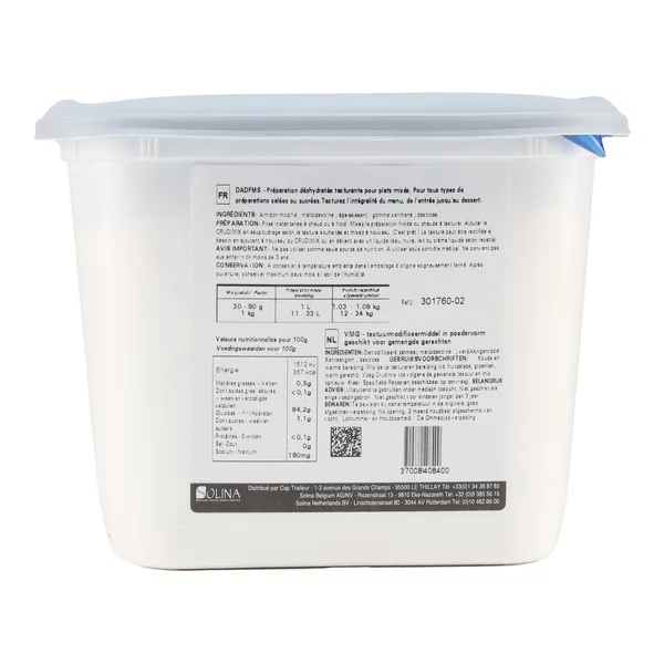 Nutrisis Crudimix poudre texturante
