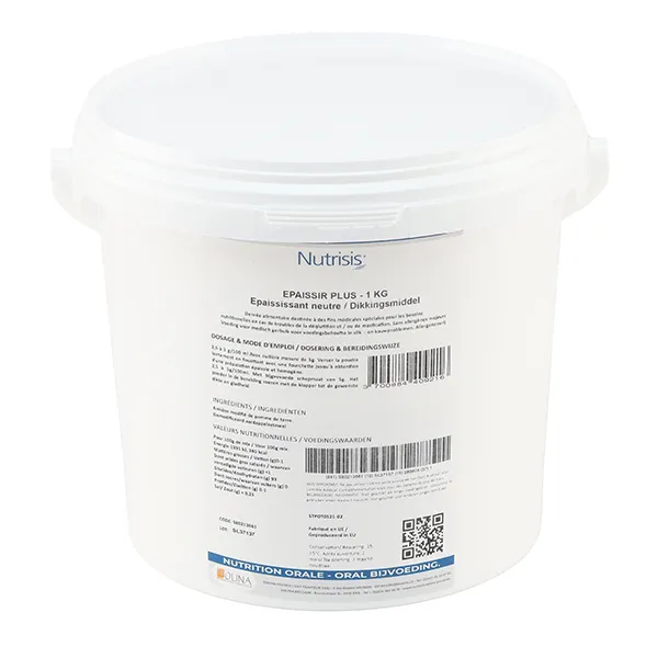 Nutrisis Epaissir Plus neutre poudre épaississante