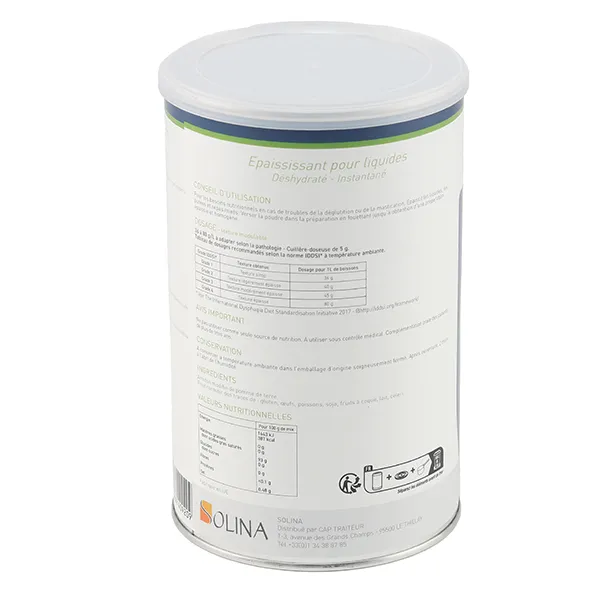 Nutrisis Epaissir Plus neutre poudre épaississante