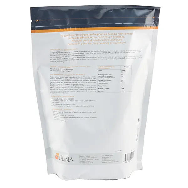 Nutrisis Proteasy poudre hyperprotidique neutre