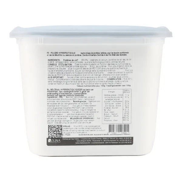 Nutrisis Proticap Instant poudre de protéines
