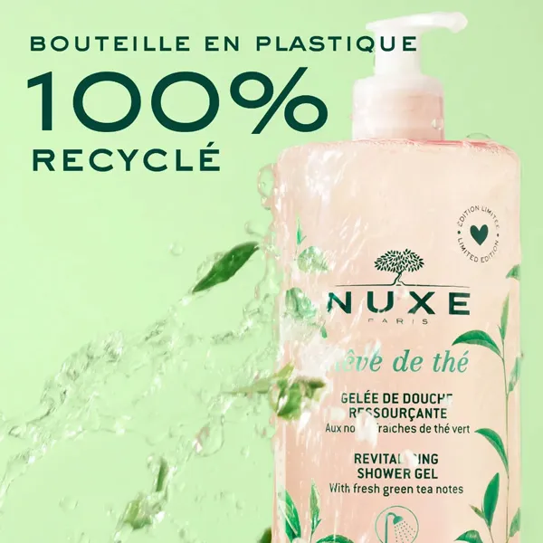 Nuxe Body Rêve de Thé gelée de douche ressourçante