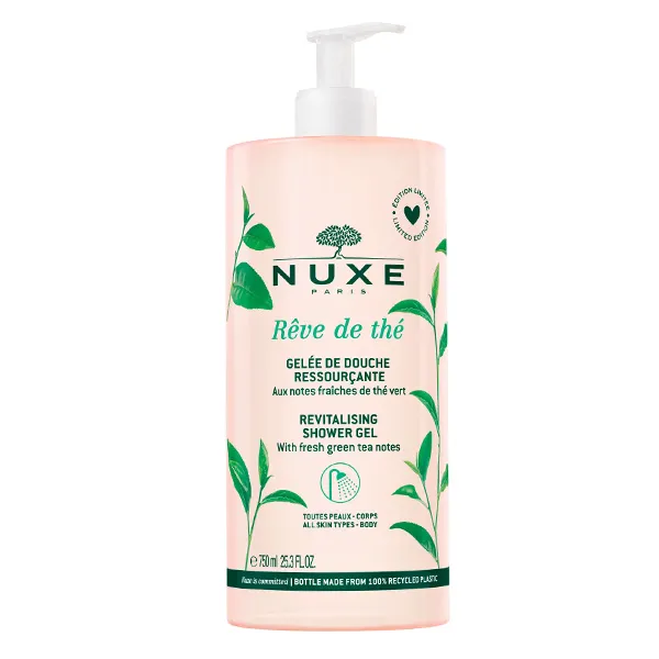 Nuxe Body Rêve de Thé gelée de douche ressourçante