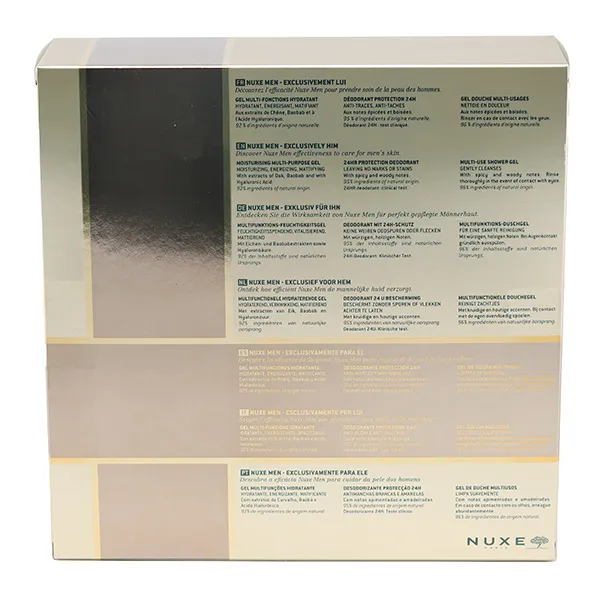 Nuxe Men coffret Exclusivement Lui