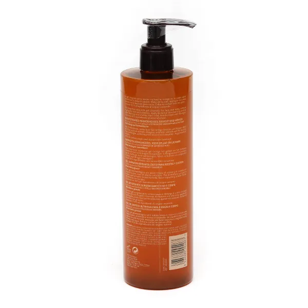 Nuxe Rêve de Miel gel lavant surgras visage et corps
