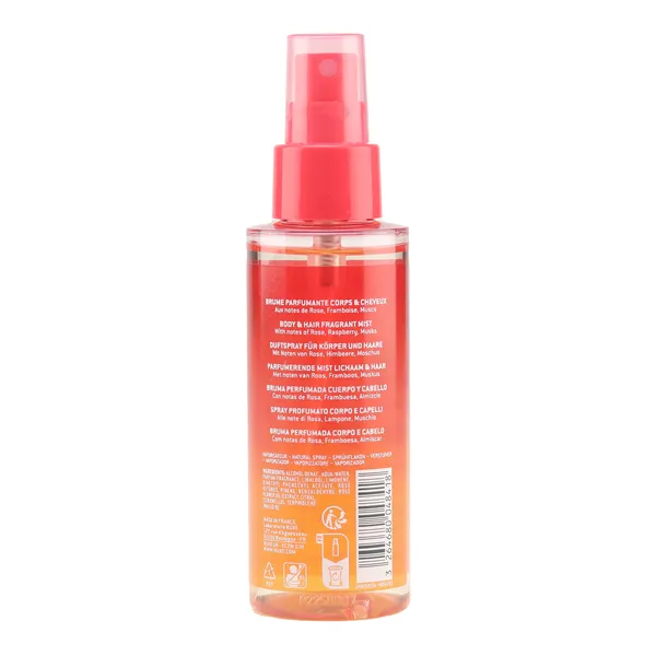 Nuxe Hair and Skin brume parfumante Happy in Pink