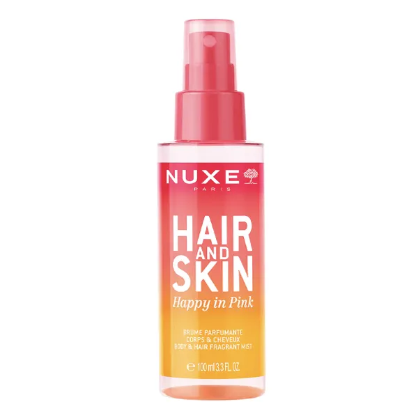 Nuxe Hair and Skin brume parfumante Happy in Pink