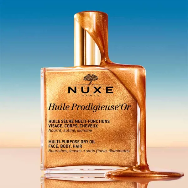 Nuxe huile prodigieuse or