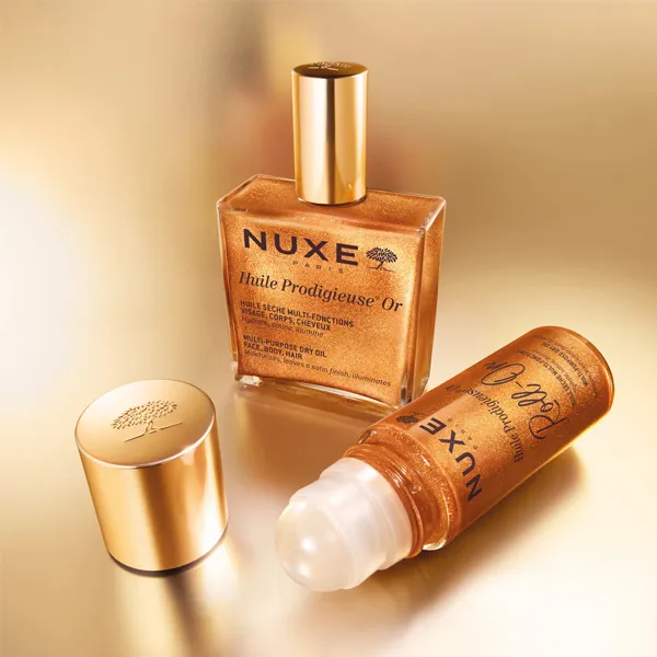 Nuxe Huile prodigieuse Or roll-on