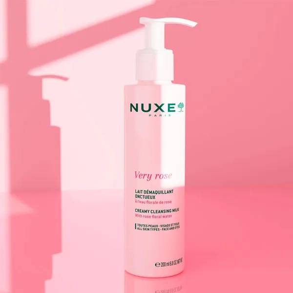 Nuxe Very Rose Lait démaquillant onctueux