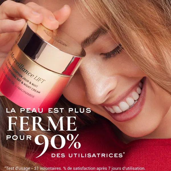 Nuxe Merveillance Lift soin d'exception jour et nuit