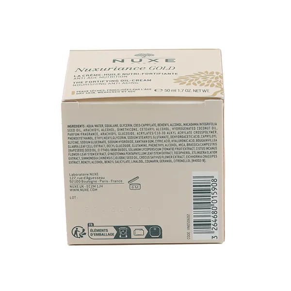 Nuxe Nuxuriance Gold Crème-huile nutri-fortifiante
