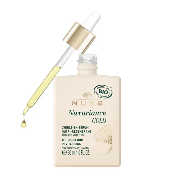 Nuxe Nuxuriance Gold Huile en sérum Nutri-régénérant bio