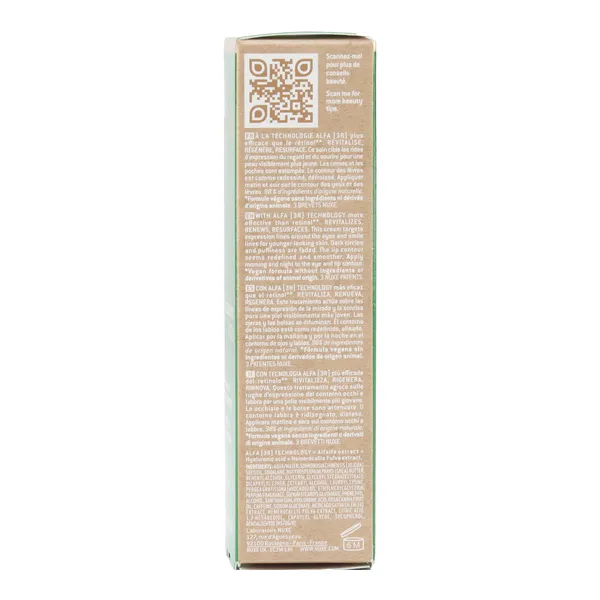 Nuxe Nuxuriance Ultra Soin ciblé regard et lèvres