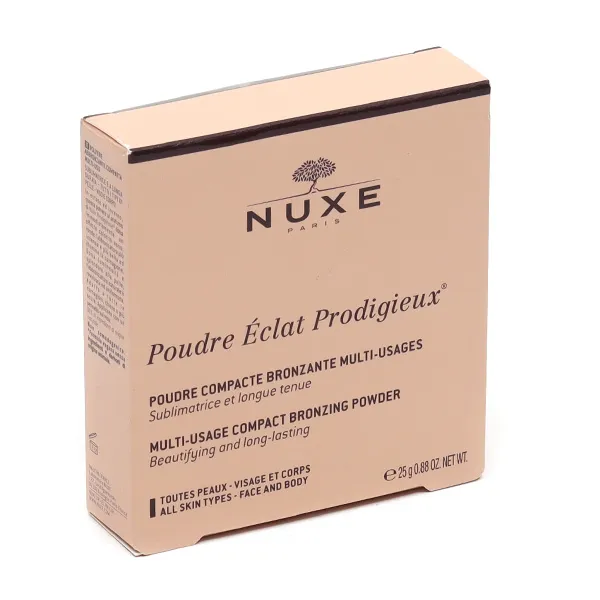 Nuxe Eclat Prodigieux poudre compacte bronzante