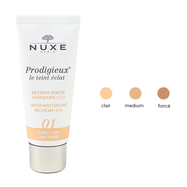 Nuxe Prodigieux Le teint éclat BB Crème teintée hydratante