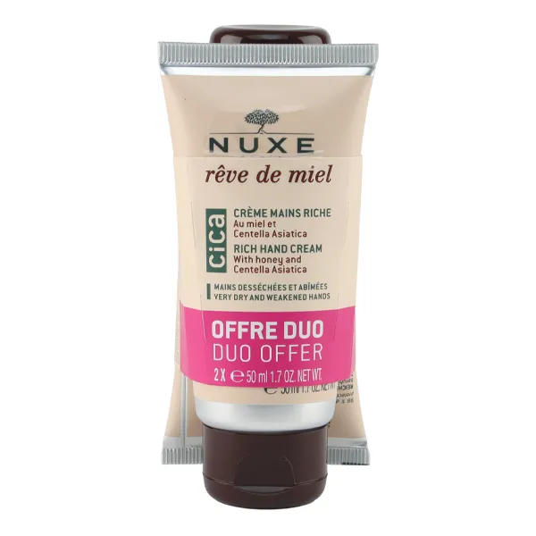 Nuxe Rêve de Miel Crème mains riche Cica