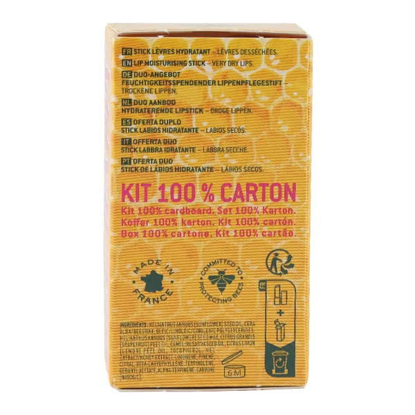 Nuxe Rêve de Miel stick lèvres hydratant