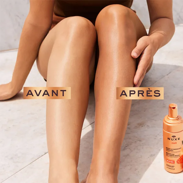 Nuxe Sun Mousse Autobronzante Hydratante