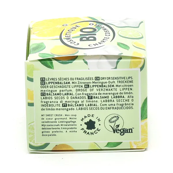 Nuxe Sweet Lemon Baume lèvres bio