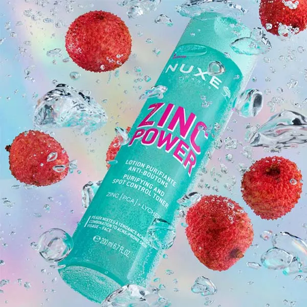 Nuxe Zinc Power trousse ma routine anti boutons