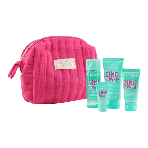 Nuxe Zinc Power trousse ma routine anti boutons