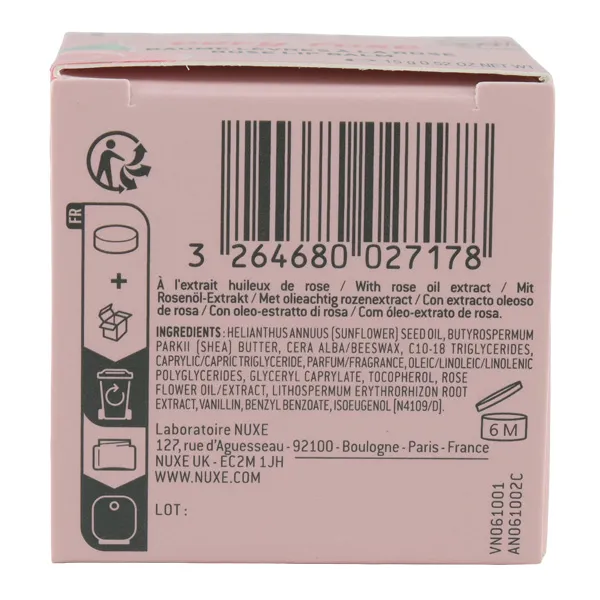 Nuxe Very Rose baume lèvres