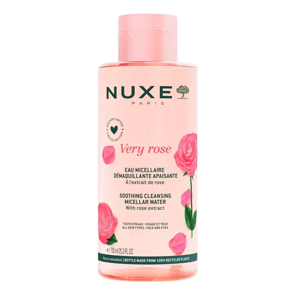 Nuxe Very Rose Eau micellaire démaquillante apaisante