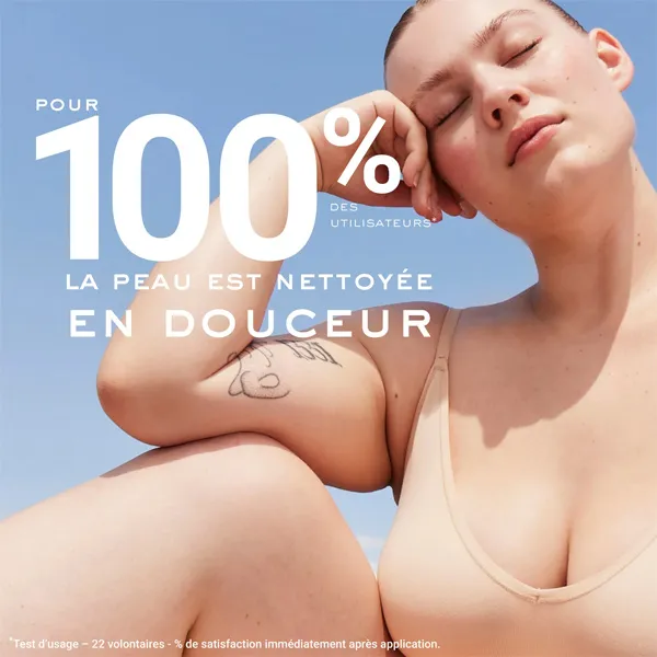 Nuxe Very Rose gelée de douche apaisante