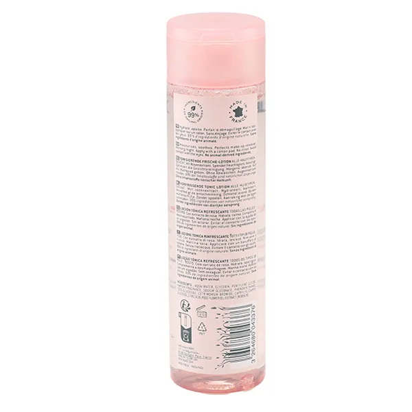 Nuxe Very rose lotion tonique fraîcheur