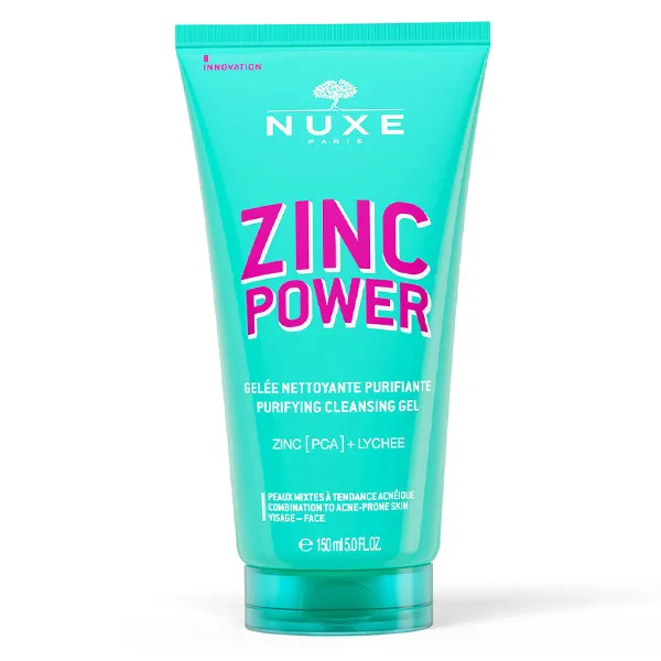 Nuxe Zinc Power gelée nettoyante purifiante