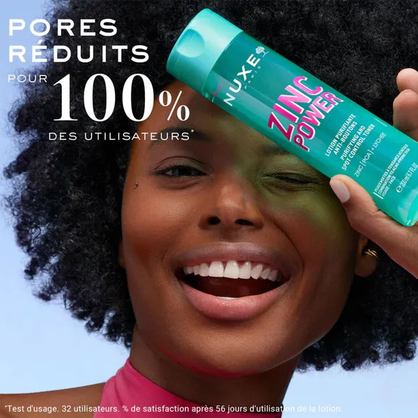 Nuxe Zinc Power lotion purifiante anti boutons