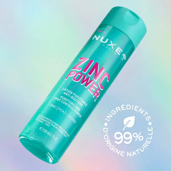 Nuxe Zinc Power lotion purifiante anti boutons