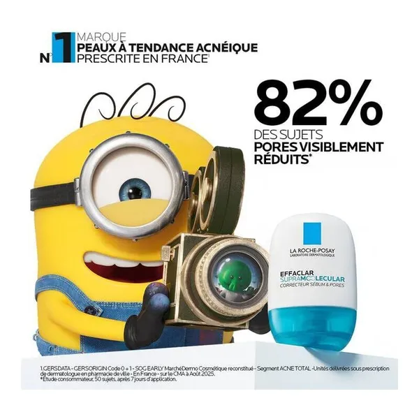 La Roche Posay Effaclar Supramolecular Correcteur Sébum et Pores