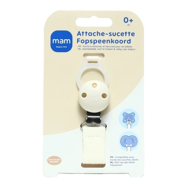 MAM attache-sucette