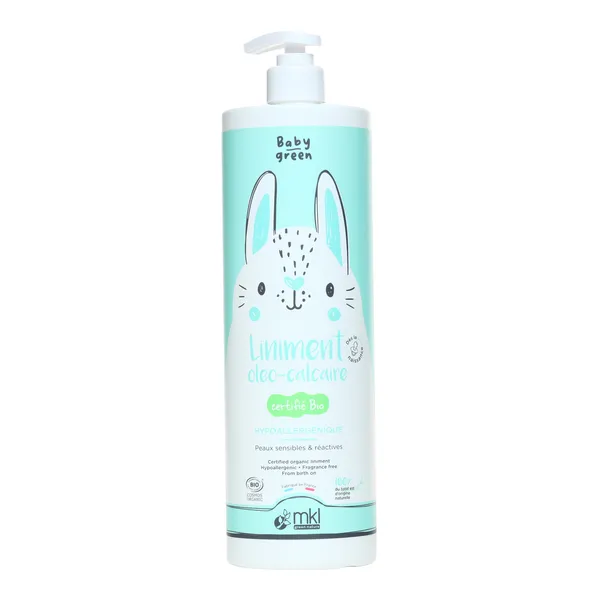 MKL Baby Green Liniment oléo calcaire bio