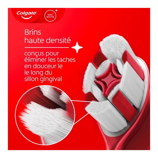 Colgate Max White Ultra Brosse à dents souple